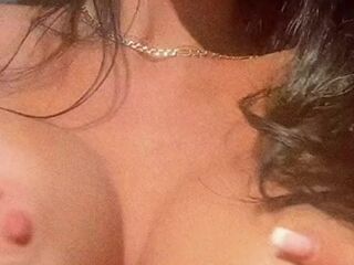 Quick sexy titty tease by Ashley_Haze