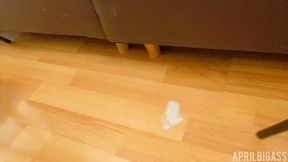 amateur fucked pussy and ass nonstop i fuck his cock until he fills my ass with a lot of sperm