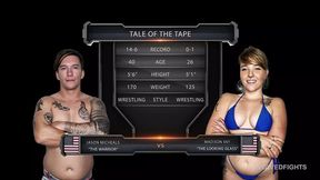 Madison Sky vs Jason Michaels - Can Madison Pull Off The Upset?