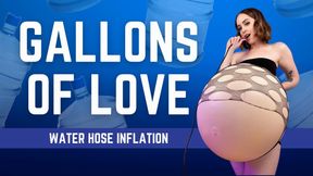 Gallons of Love (Version 2) - Water Hose Inflation