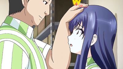 Part 2 of Ero Konbini Tenchou's Japanese hentai porn with two horny girls