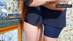 Teacher cibelly making food and ended up getting eaten