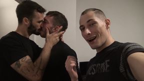 Fucked bareback in the room with Ricco Fatale