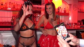 Backstage de le troie al casino. Video completo su OF e Fancentro