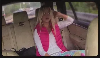 Babes Encounter Massive Surprise in Fake Taxi