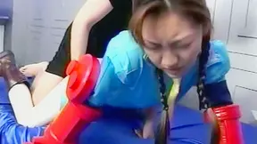 Busty Cammy in Blue – Wild Horny Domination & Steamy Combat Moves