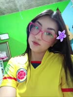 Colombian Cutie LoveXime's American Adventure