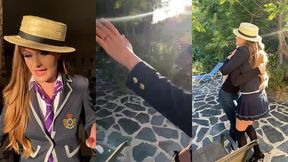 i thought would share a little behind the scenes action with you all from my recent harmony films trip!