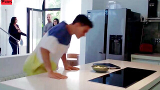 THREE TIGHT TEENS TAKE THE REAL ESTATE WORLD BY STORM IN HUMPING FOR A HOME