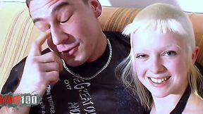 Petite Punk Chick Lili Takes a Pounding from Massive Dick in Her Tight Ass