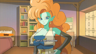 Getting a date to fuck with Erasa and Panchy, Bulma's mother - Eroventures P3