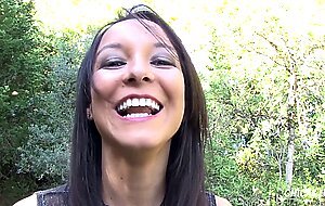 Chicasloca, francys belle, juan lucho spanish brunette