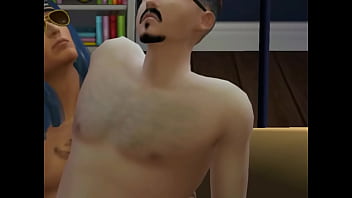 Brokeback  on the couch   rainbow center