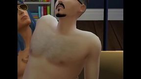 Brokeback  on the couch   rainbow center