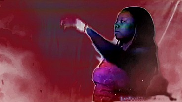 Fat Booty Ebony Twerking