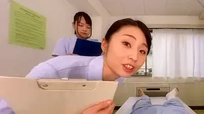 Nurses Milk Their Patient 1 - Asian Nurse Medical Fetish