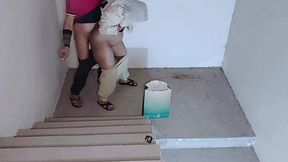 Step sister-in-law railed on stairs during secret meeting