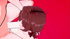 Chizuru Rough Sex - anime hentai 3d