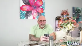 Cheating Hubby's Secret Teen Therapist Blowjob Risk