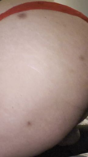 Fucking My New 10 Inch Dildo