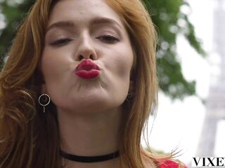 VIXEN: Jia Lissa has intensive 3some with Sonya Blaze in Paris on PornHD