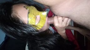 Mi cu�ada cumple fantas�a sexual muy rico
