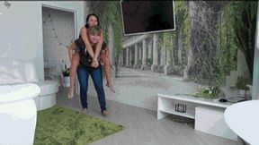 SHOULDER RIDING LIFT & CARRY Ri