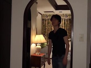 Japanese Stepmom Fucked