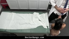 Innocent Teen Patient Sucks Huge Dick on Doctor's Orders