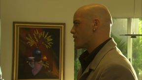 Babe enjoying pussy licking and cumshot