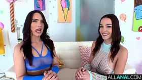 All Anal ivy ireland and rissa may aim to sate