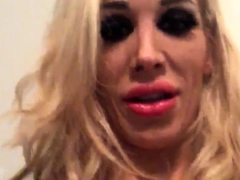 Beautiful blonde nanny and big boobed blonde MILF get pumped
