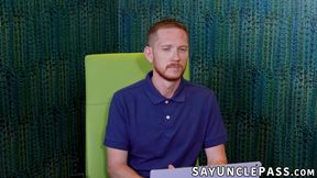 Nick Floyd got his ass stretched by his hunk therapist Brody Kayman