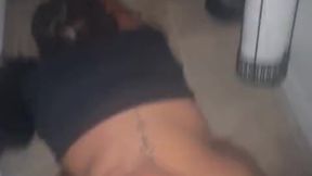 Huge Cock Fucks Creamy Pussy for Big Ass in French Porno