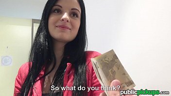 Milf Alice Nice picked up and fucked in public