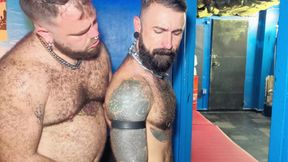 Backroom Sex Club Bareback Breeding Rimjob Deepthroat Wall Fuck Session