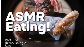 Giantess Enjoys a Sub!