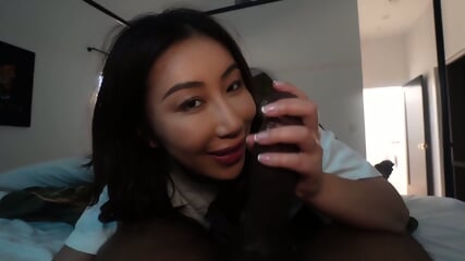 Nicole Doshi Cheats on Asian BF with his Best Friends B