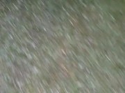 Wasn't going to make it home - public outdoor piss