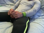 selfbusting, boring afternoon ballbusting