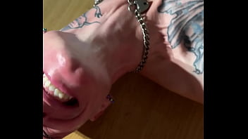 Master Made Me Shave: Bound &amp_ Throat-Fucked for Slutwife Training (Part 1)