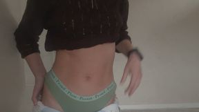 your belly button dancing