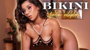 GodSaveQueens Bikini Try-On (A Sensual Findom Roleplay Fantasy)