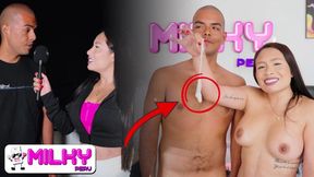 Latina MILF accepts gangbanged by big dicks