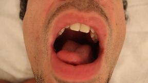 Hotest mouth tease and vore