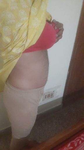 Red bra Big boobs shemale pussy tamil