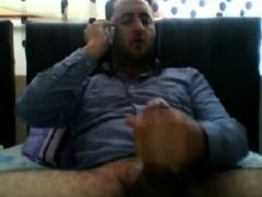 HORNY TURK CAM PHONE JACKOFF