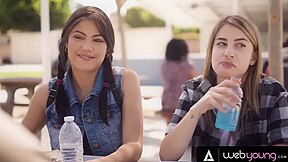 Conflicted Teen 18+ Kristen Scott Discovers Her Sexuality With Bestie Kendra Spade