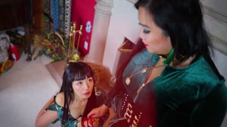 CHRISTMAS CAPTURE featuring Marica Hase x Dominatrix Mara