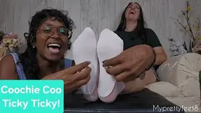 White Socks Foot Tickle Interrogation Lady Phoenix Maleka